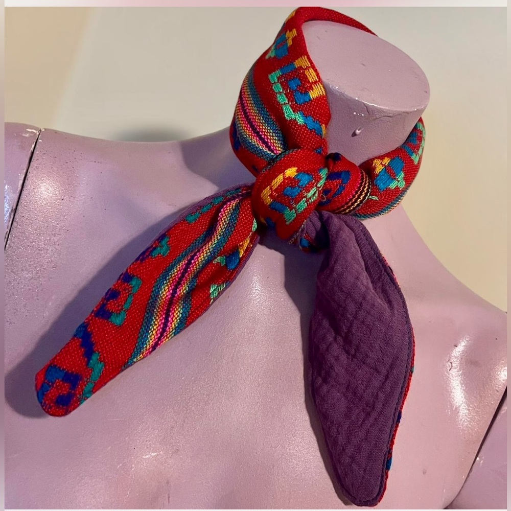Colorful Patterned bandana